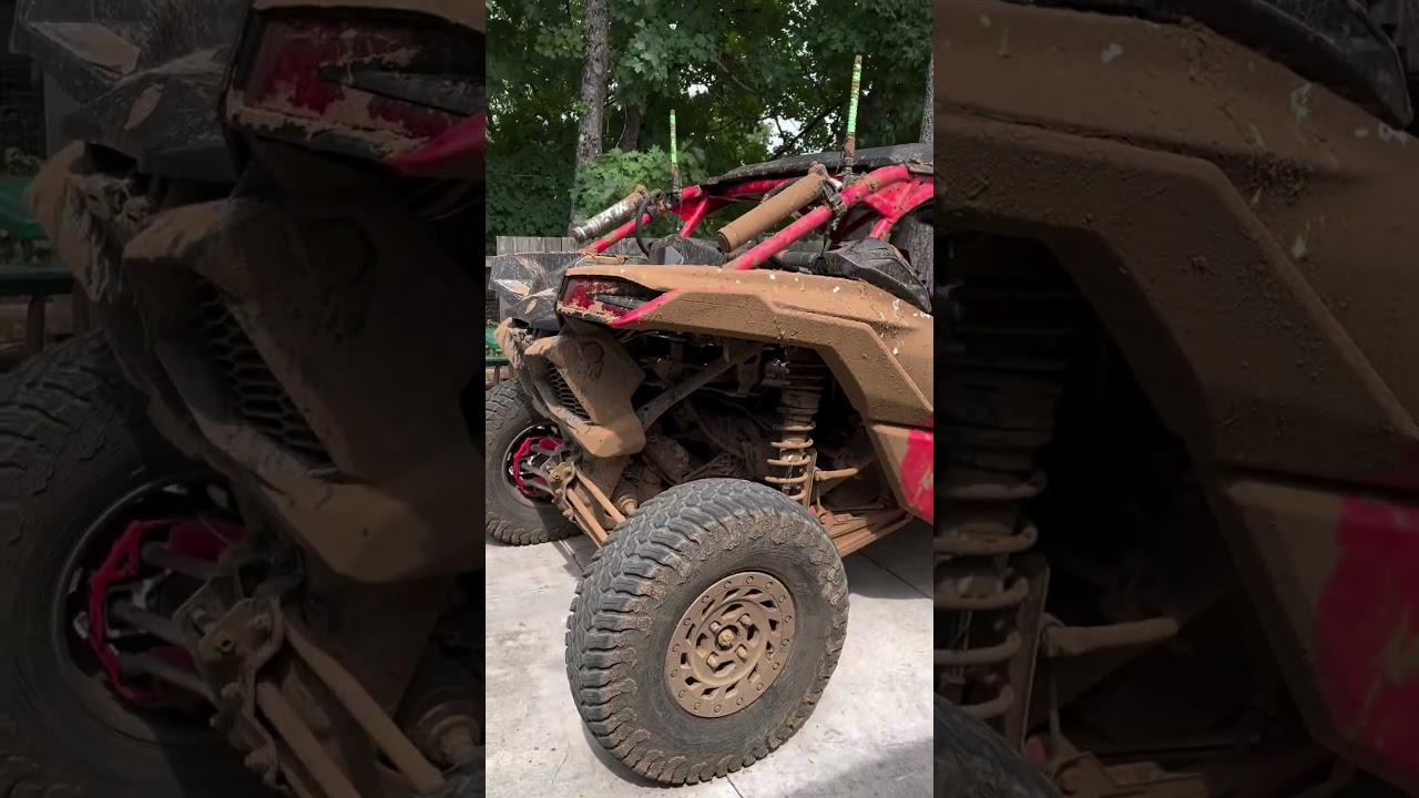 What&rsquo;s your wash process? #utv #sxs #maintenance #offroad 📸 @rinconmartin69
