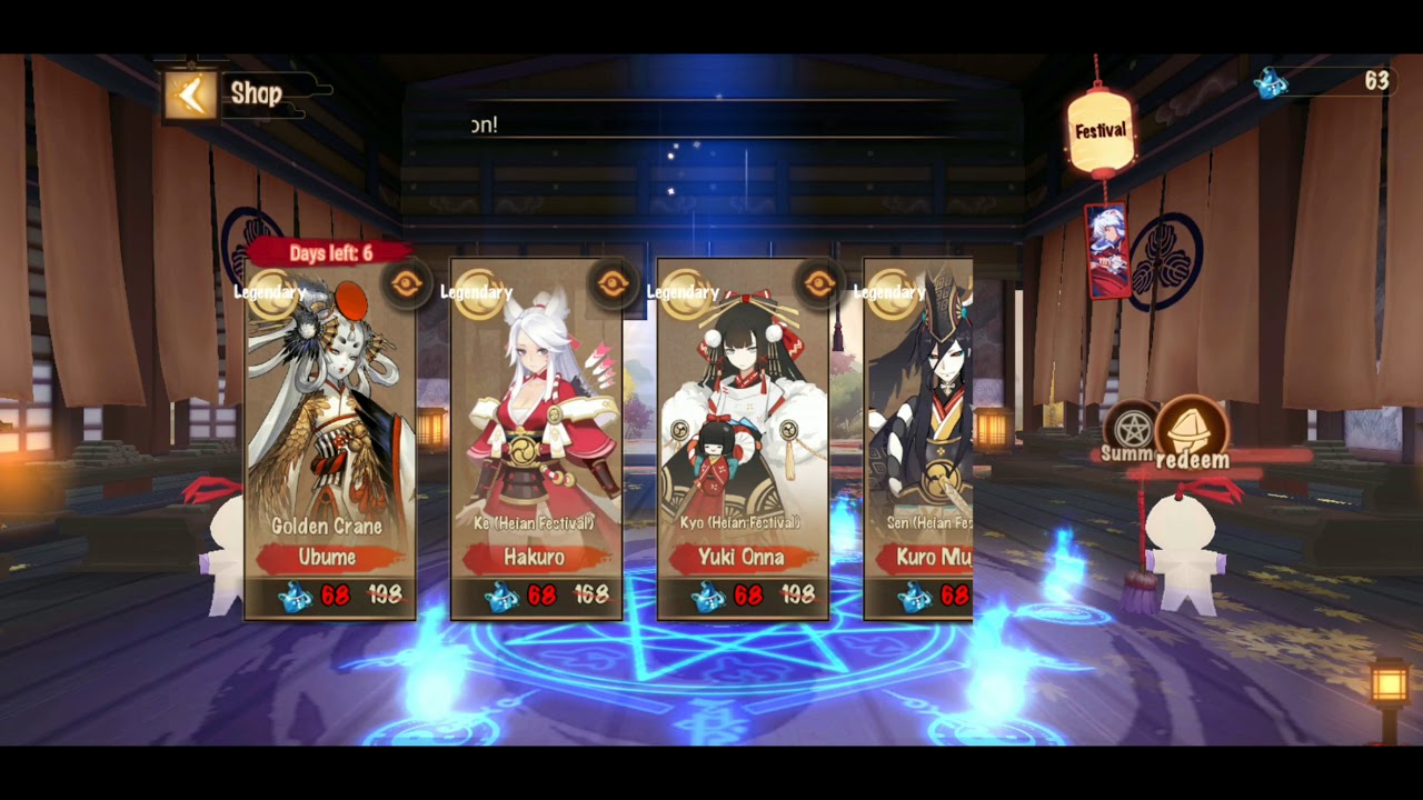 Onmyoji Arena - Summon Spree! Part 1