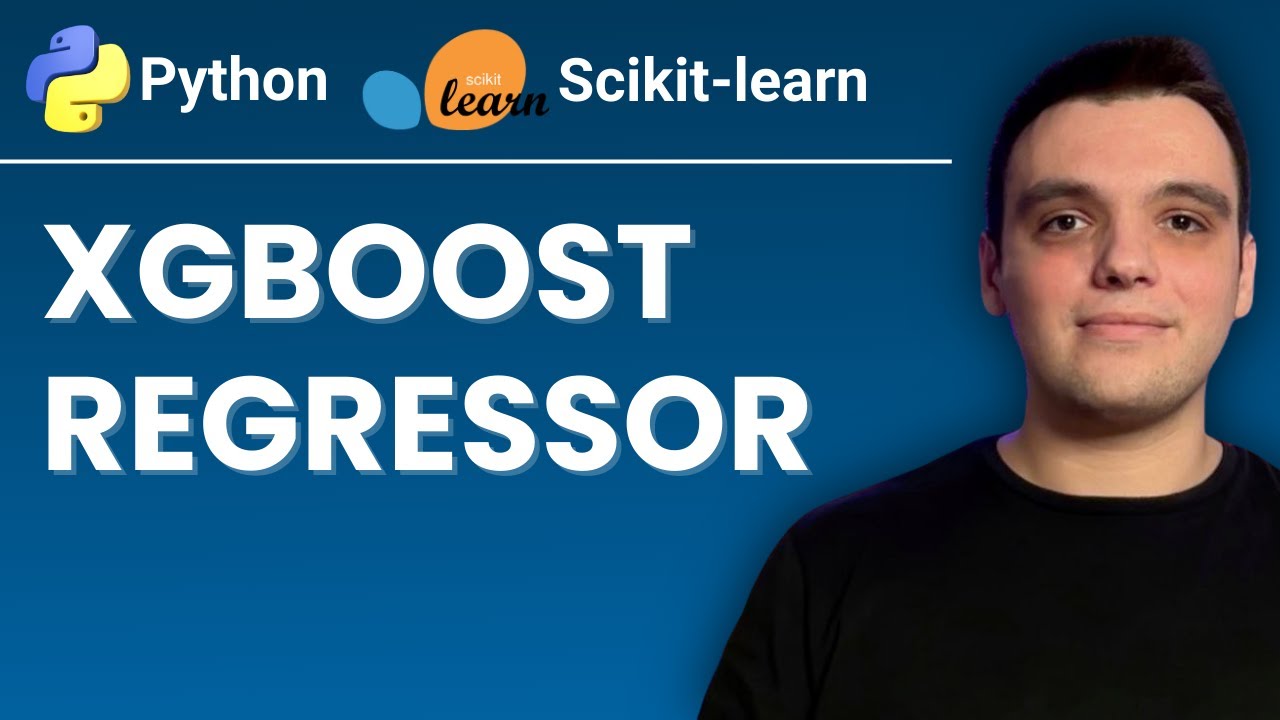 XGBoost для регрессии: пошаговое руководство с кодом Python и теорией!
