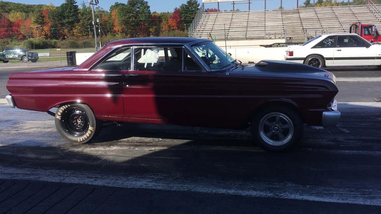 1965 falcon Sprint  11.6 @ 118 mph