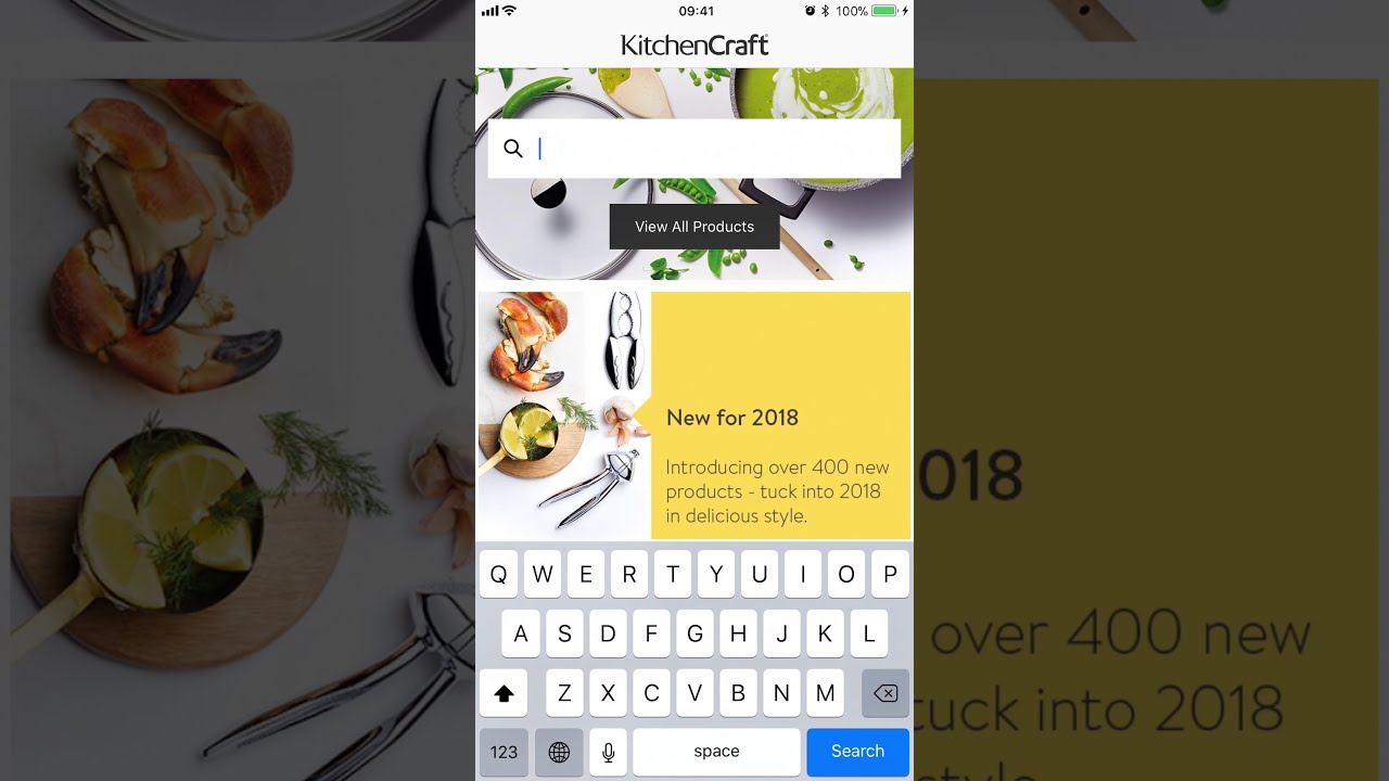 iPhone - How to use the KitchenCraft App - KitchenCraft