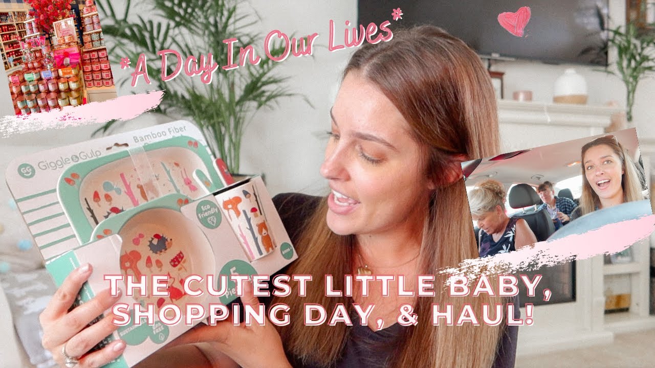 The Cutest Baby, Shopping Day, & Haul!