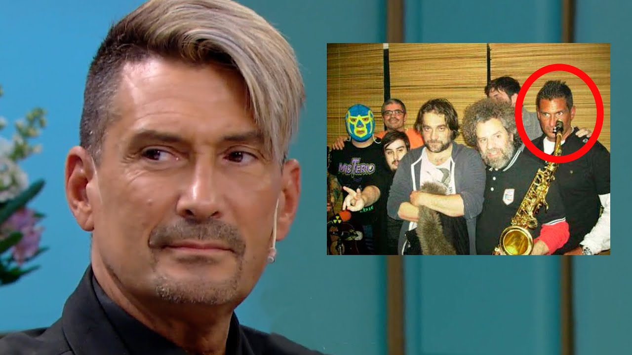 Luciano Tirri recordó su pasado con Los Fabulosos Cadillacs y cómo viajó por todo el mundo