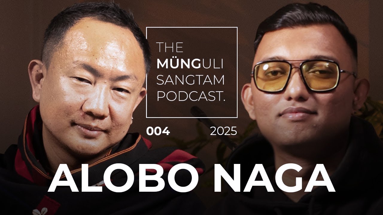 ALOBO NAGA - Life After Marriage, Our Identity, His Calling & The Power of a Praying Mother | EP 04
