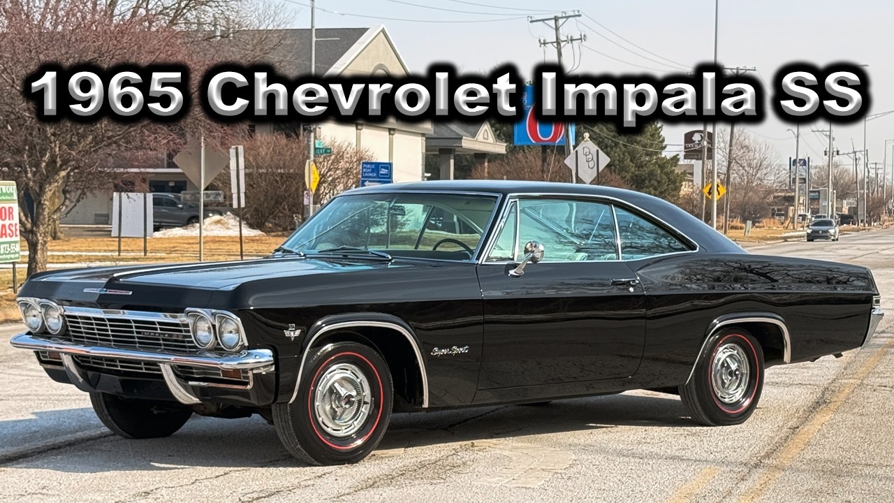 1965 Chevrolet Impala SS ***FOR SALE***