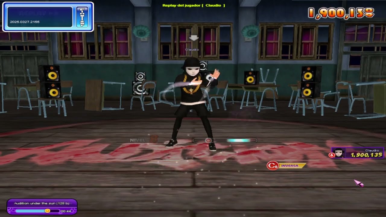 AUDITION LATINO ~ Under the sun (128 bpm) CC4