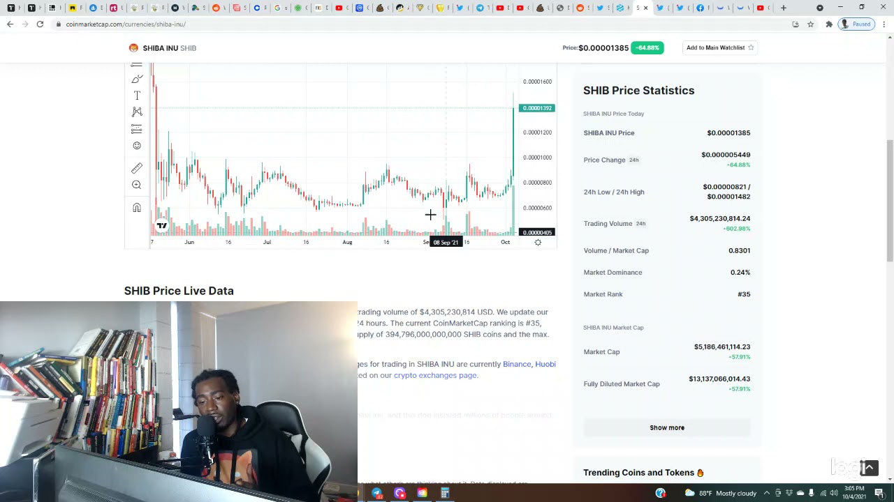 *SERIOUS* Shiba Inu Technical Analysis Says We Are Rich In 2 Months | DO THIS = Millionaire $0.01