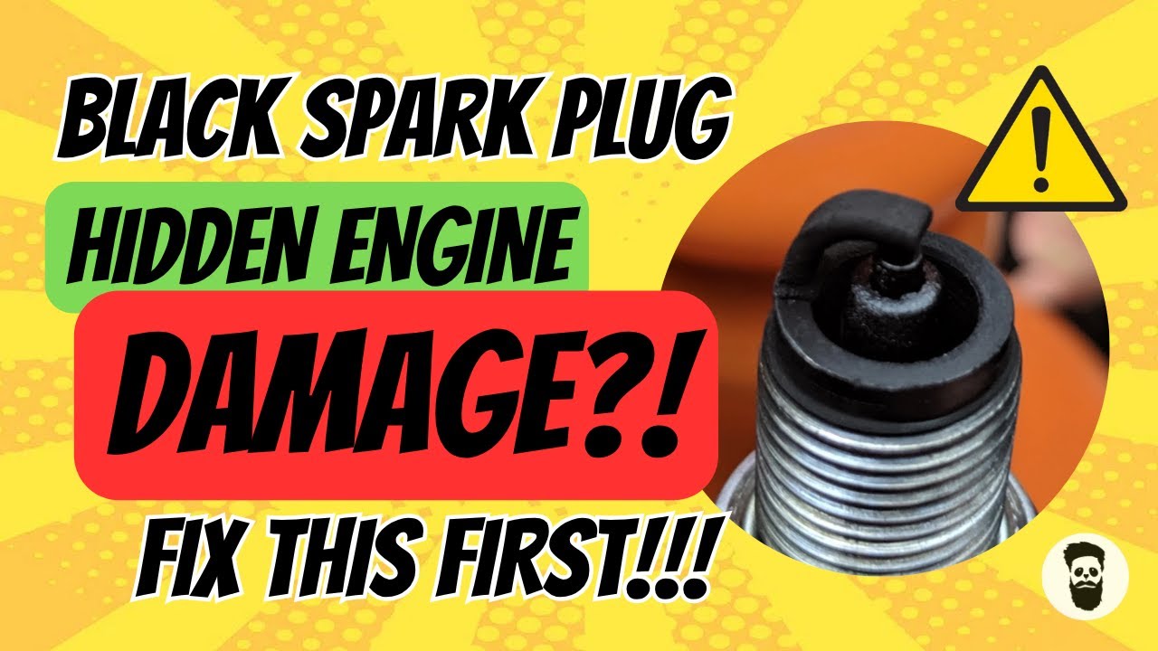 Black Spark Plug = Hidden Engine Damage! Here&rsquo;s How to Spot and Fix It