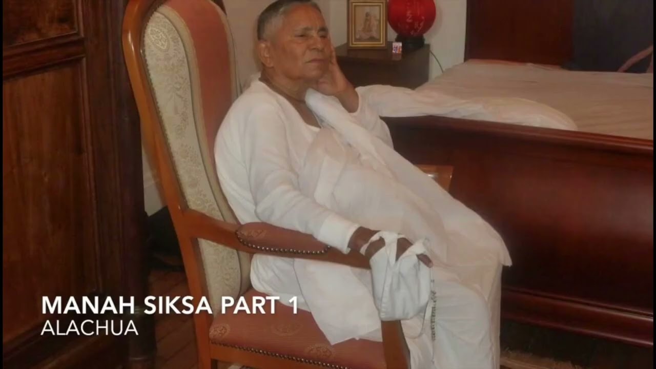 Шри Монах-шикша: введение / Шримати Умарани Диди (Алачуа, США)