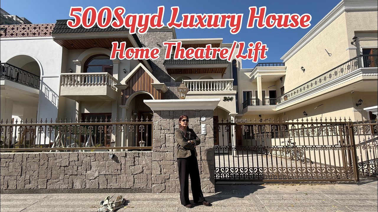 500Sqyd | Brand New | 5BHK | Home Theatre | Lift | Zaccuzi | Mohali 