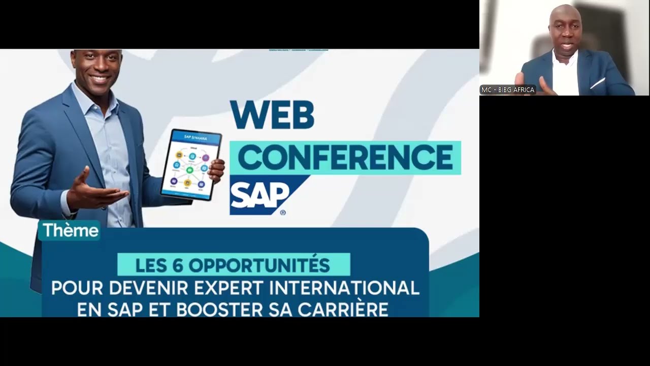 🎓 Les 6 Opportunités pour Devenir Expert SAP International | Formation BIBG AFRICA 2025