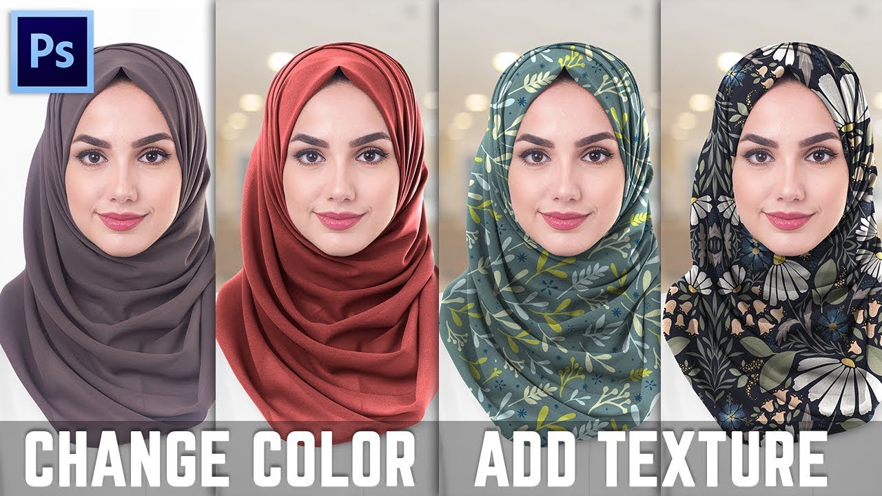 Tutorial Mockup Hijab di Photoshop - PART 2