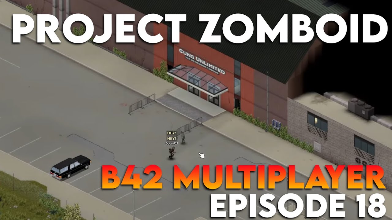 🔴 LIVE | Project Zomboid - B42 MULTIPLAYER Episode 18!