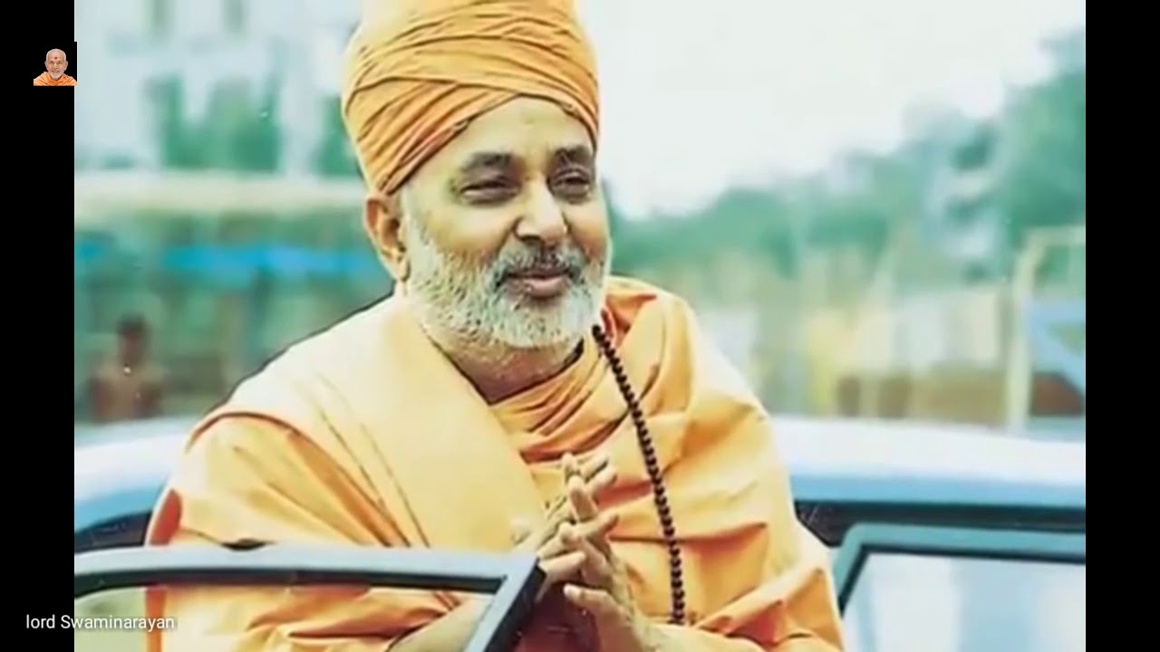 Pramukh Swami Maharaj Old video