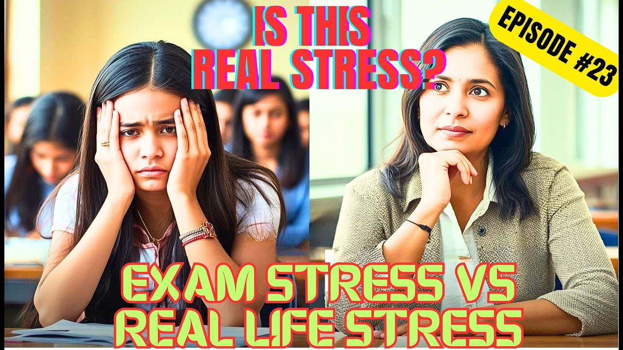 Exam Stress vs Real Life Stress