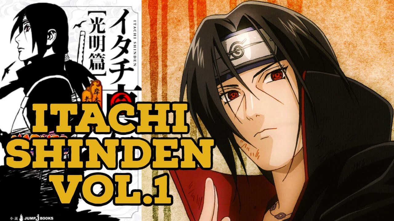 Itachi Shinden Vol.1 | Kakashi ii salveaza viata lui Itachi