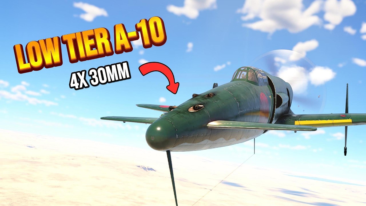 Low Tier A-10