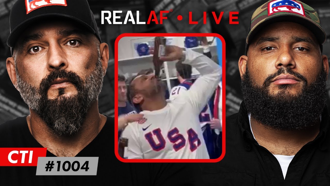 Kash Patel Shotguns a Beer, Mexican Cartel Takes Over & Gavin Newsom Is a &ldquo;POS&rdquo; - CTI LIVE Ep 1004