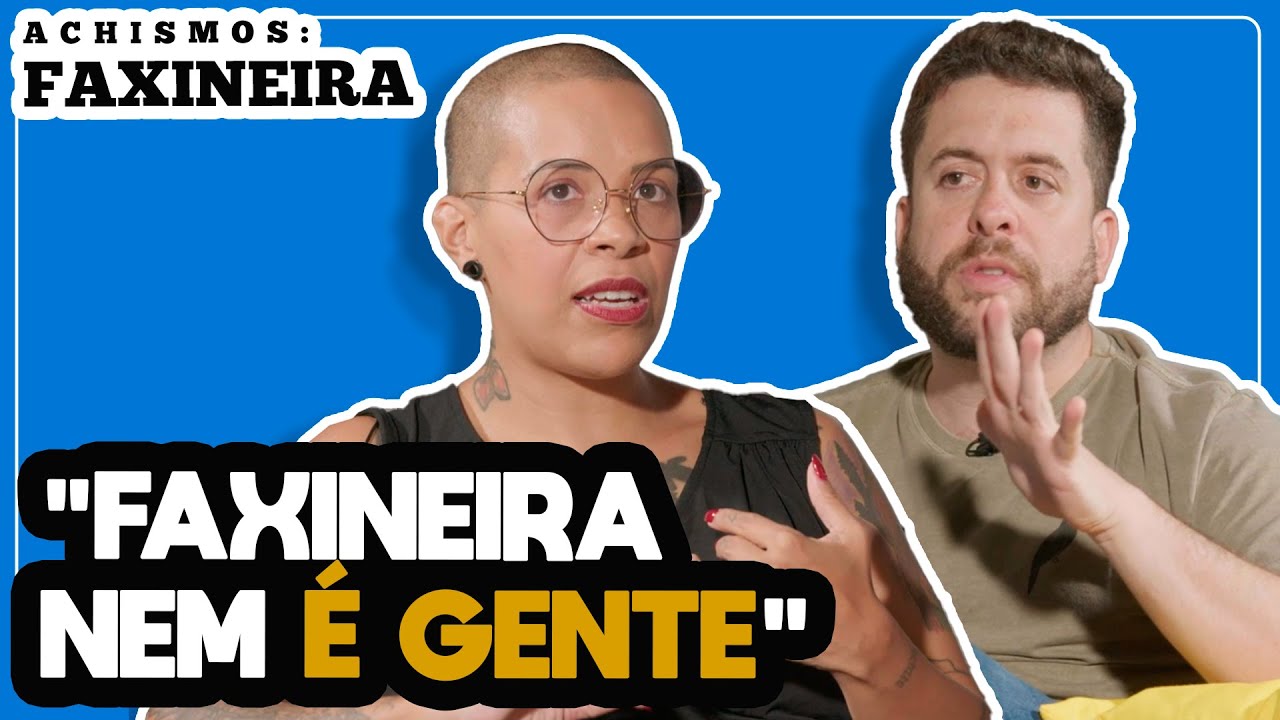 COMO É A VIDA DE UMA FAXINEIRA - ACHISMOS #133