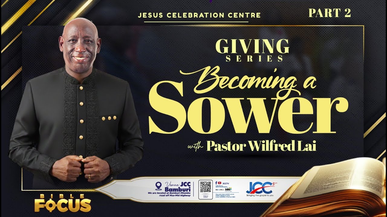 Pastor Wilfred Lai || Bible Focus Service || Live From Jesus Celebration Center Bamburi, Mombasa