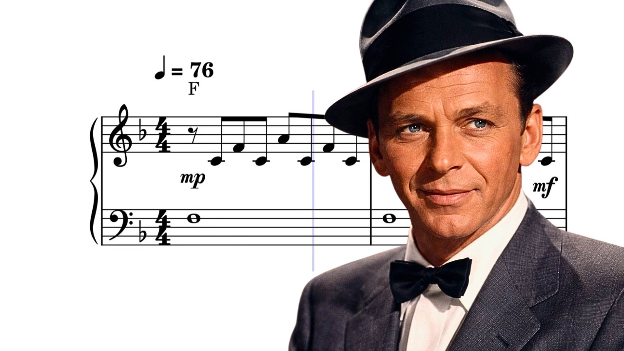 My Way - Frank Sinatra / Elvis Presley | Easy Piano Sheet Music