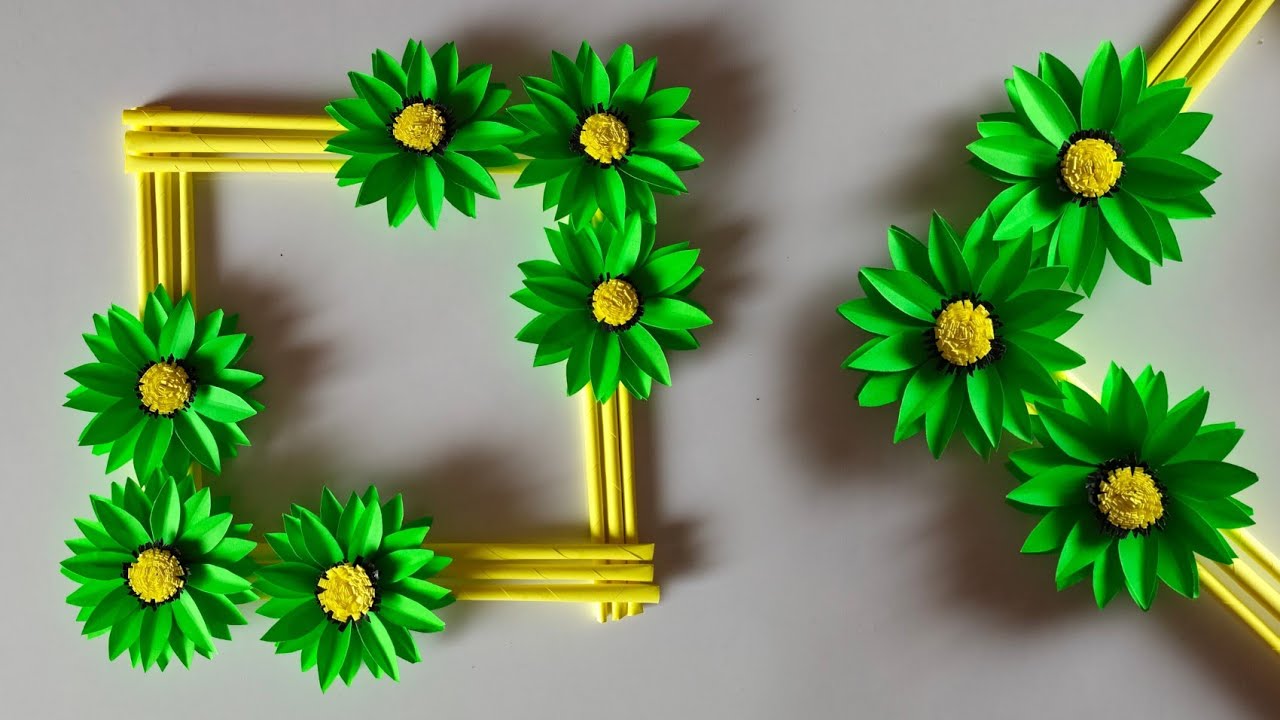 Wallmate | Paper Wallmate | Paper Wall Hanging | Wall hanging craft ideas | Paper craft