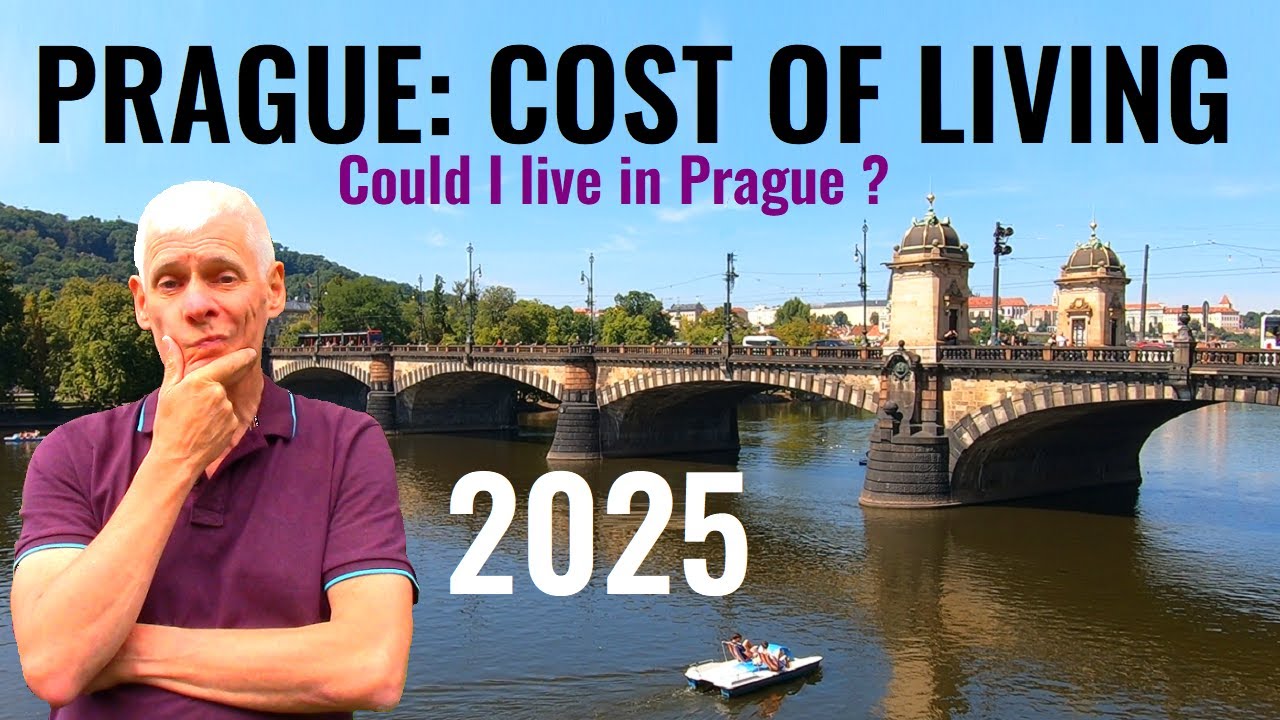 COST OF LIVING IN PRAGUE (CZECHIA):  Could I live here? How expensive is this city?