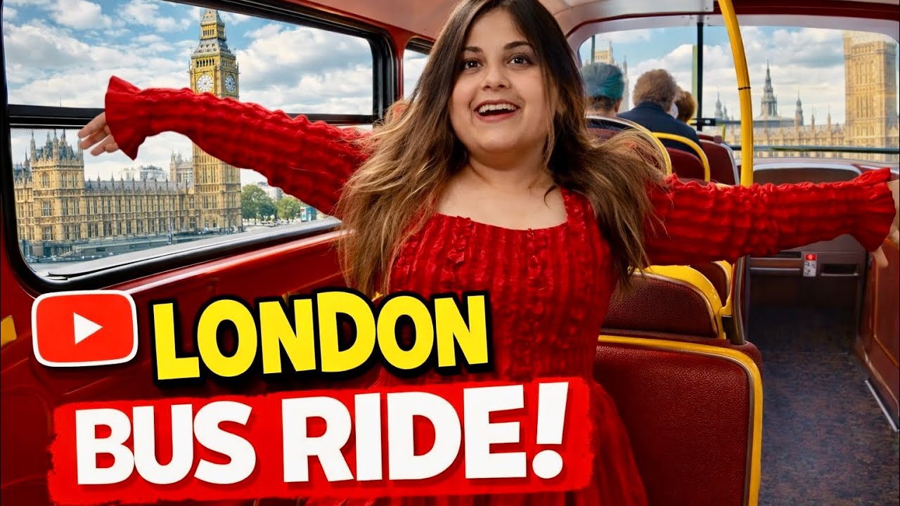 Bus Ride through the Streets of London 
