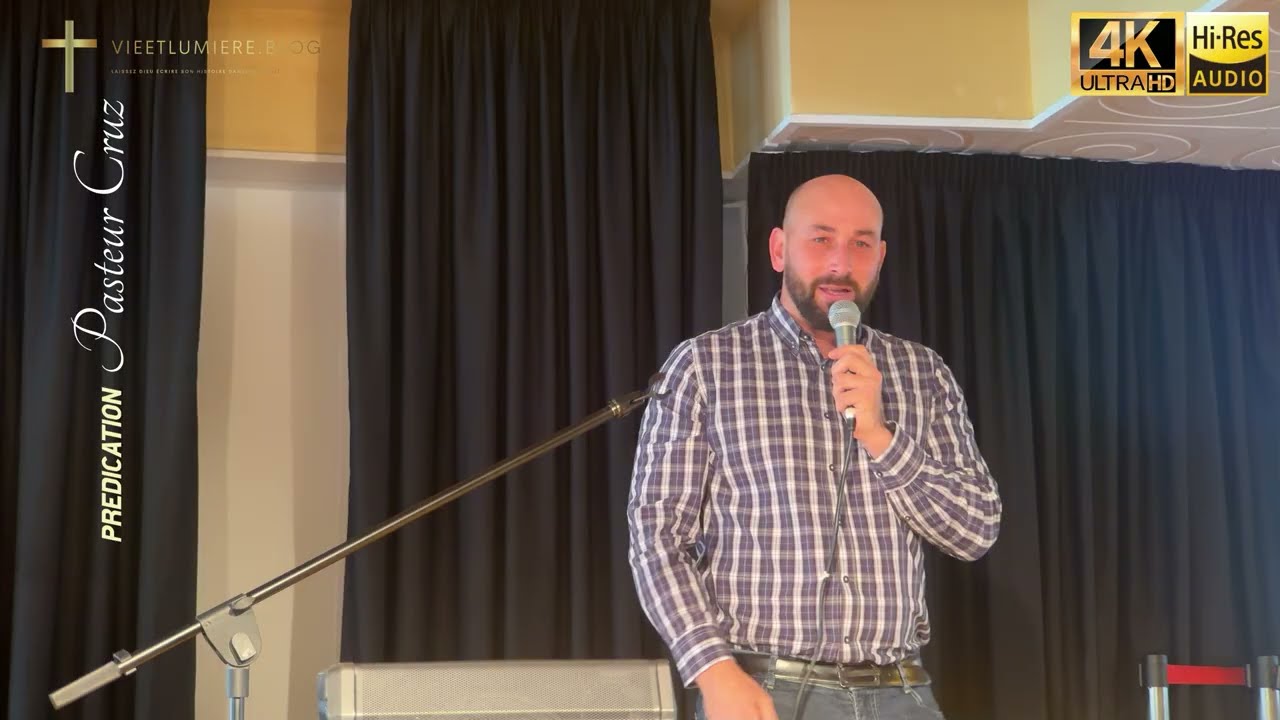 Ta Souffrance Te Mange ? Dieu Parle Dans Ta Tempête - Pasteur Cruz - Vie et Lumière