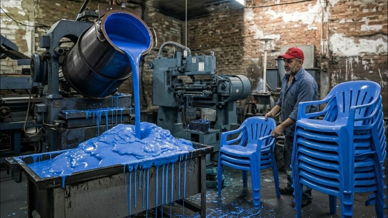 Amazing Manufacturing Process from Plastic | 4 Incredible Factory Production Methods
