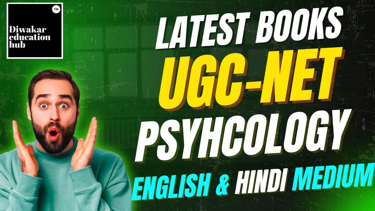 UGC-NET Psychology Latest & Best Book for Preparation Net Exam for 2025 & 2026