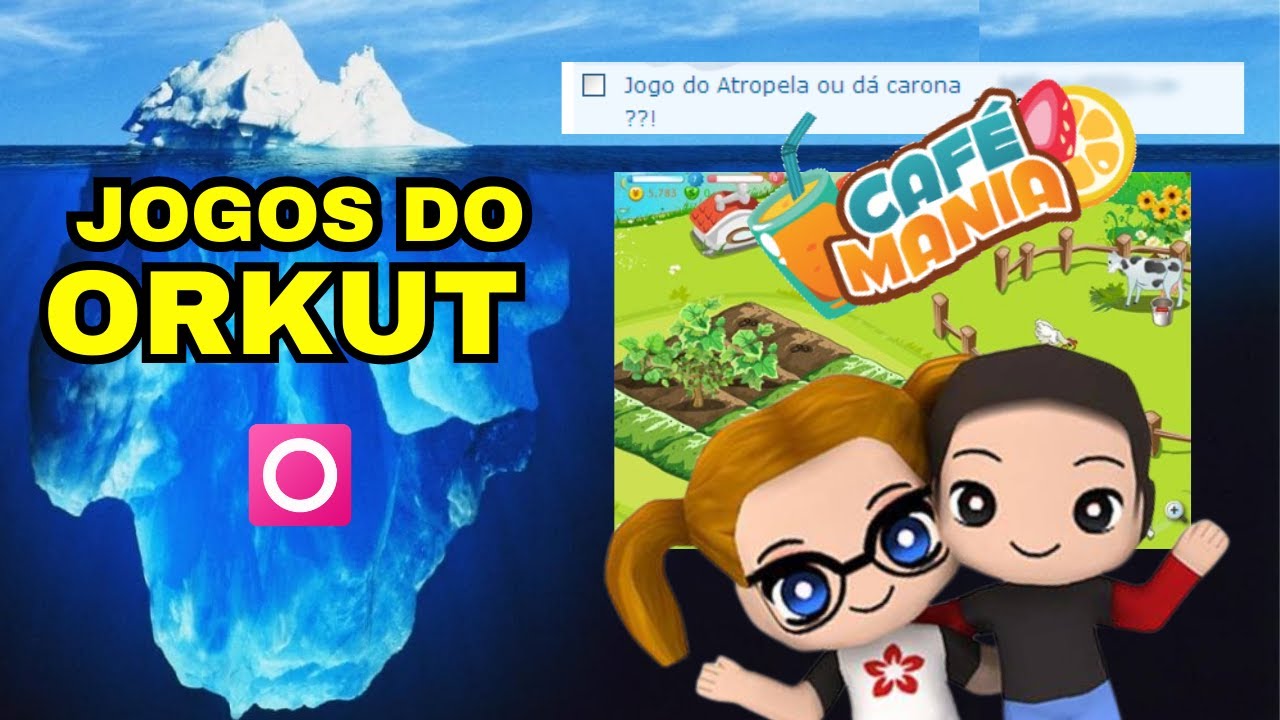 O ICEBERG DOS JOGOS DO ORKUT - INFORMAÇÕES E POLÊMICAS