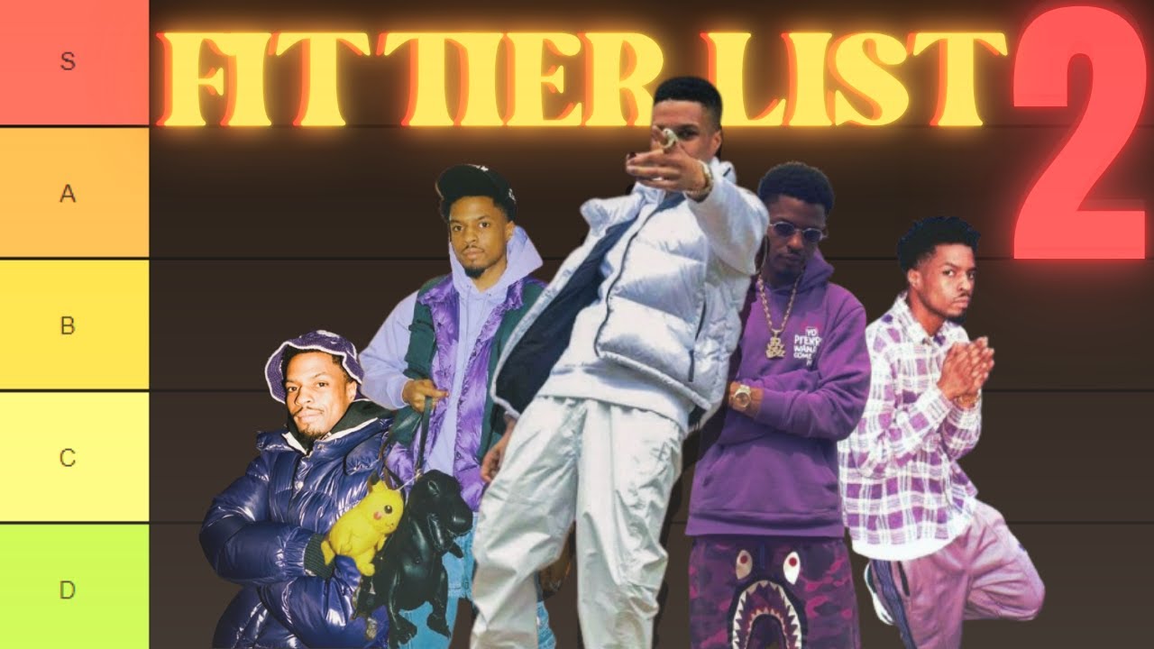 Pi'erre Bourne Outfit Tier List 2