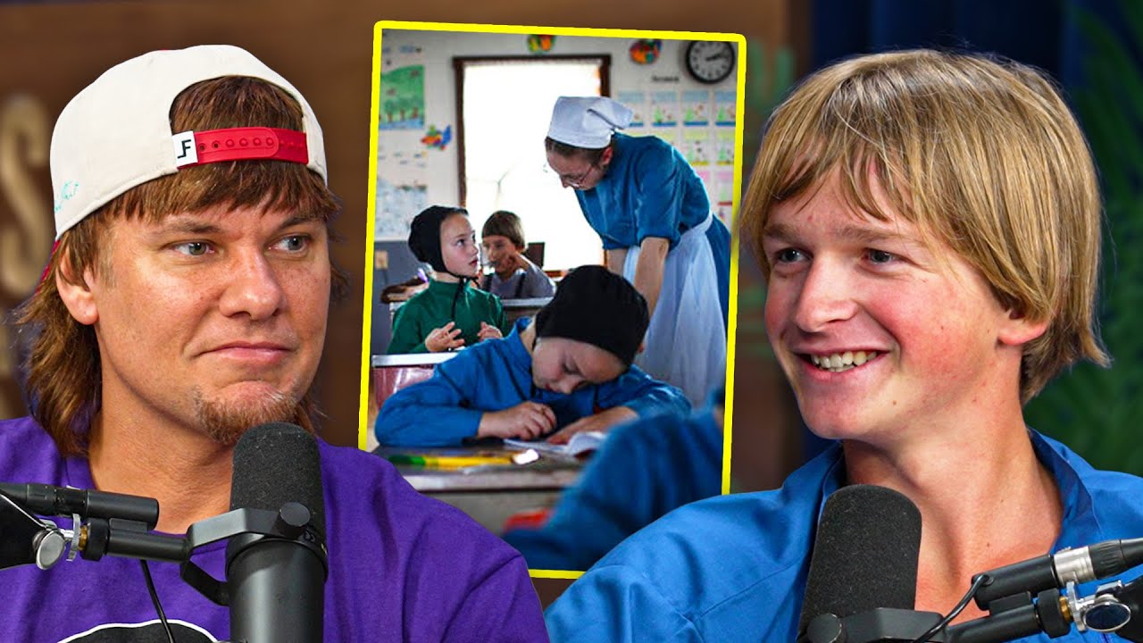 What School is Like in Amish Communities