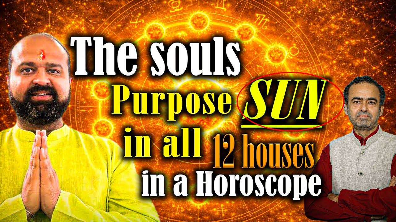 The Origin of Sun God (Surya) & His Impact in All 12 Houses of Horoscope ☀️✨ #sun #wealth #astrology