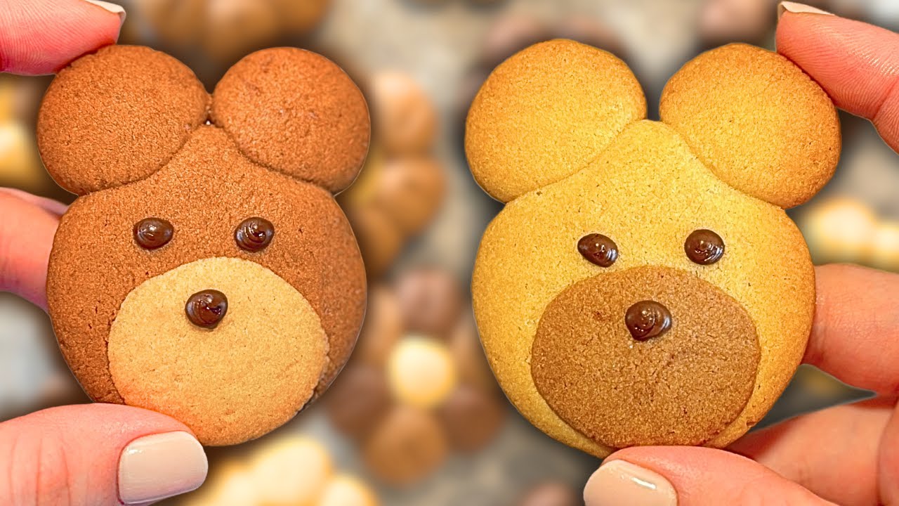 🐻Adorable Buttery Teddy Bear Cookies Recipe – You HAVE to Try These! 🍪