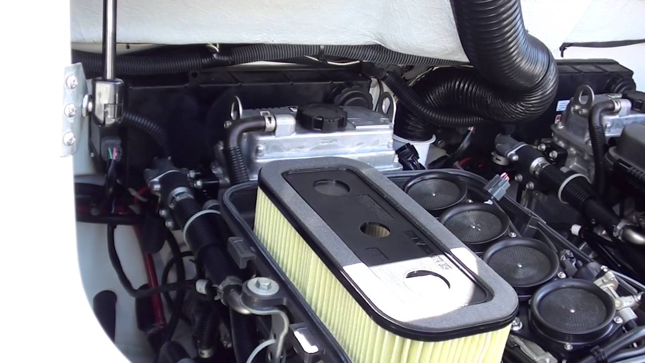 2007 Yamaha SX 230 HO Spark Plug Change
