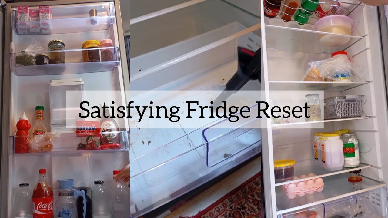 "Deep Fridge Clean & Restock | Satisfying Before & After Transformation 🧊