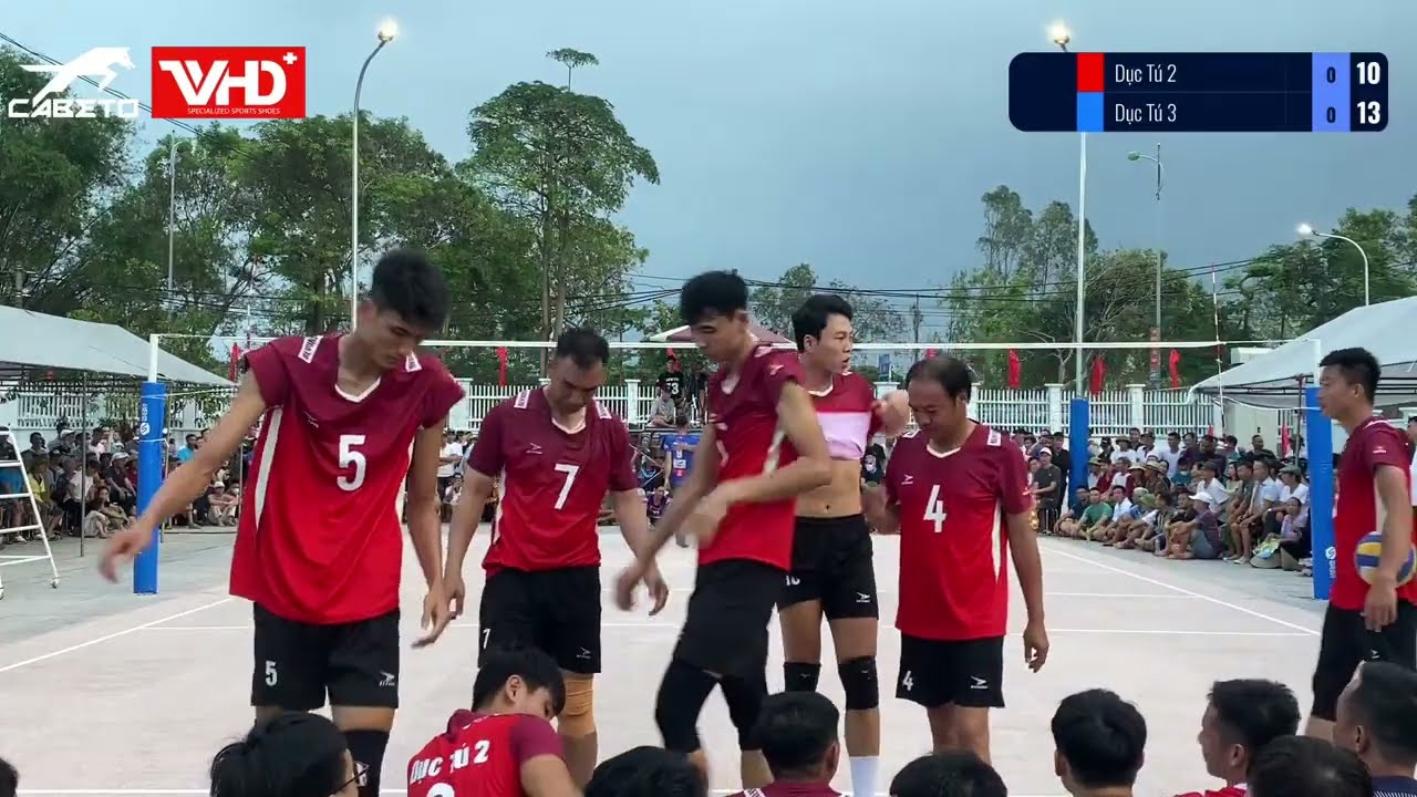 🔴Bán kết 2 | Dục Tú 2 (Ngọc Thuân,Duy Tuyến,Văn Hiệp) gặp Dục Tú 3 (Bùi Cường,Thái Nguyên,Thầy Ánh)