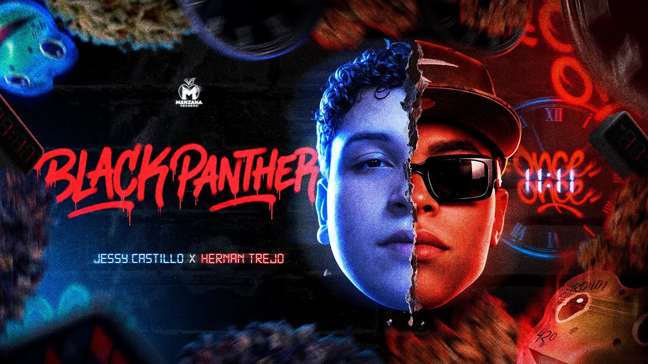 Jessy Castillo - Black Panther Ft. Hernan Trejo (Video con Letra)