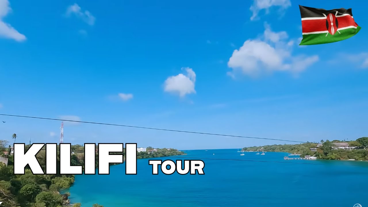 Kilifi Town: A Hidden Gem in Kenyan Coast | 4K | Silent Walking Tour UHD