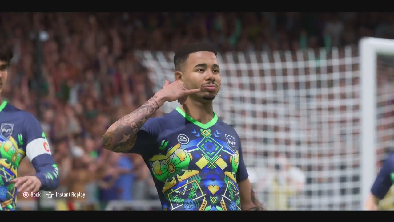 Gabriel Jesus Bicycle Kick | FIFA 22 (FUT 22) #FIFA22 #FUT22 #PS5 #DivisionRivals