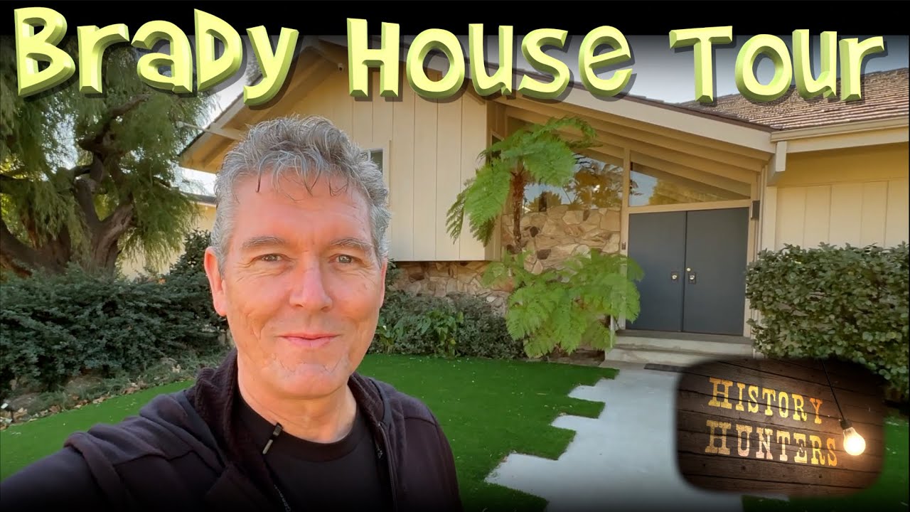 How the Brady Bunch TV House looks today!