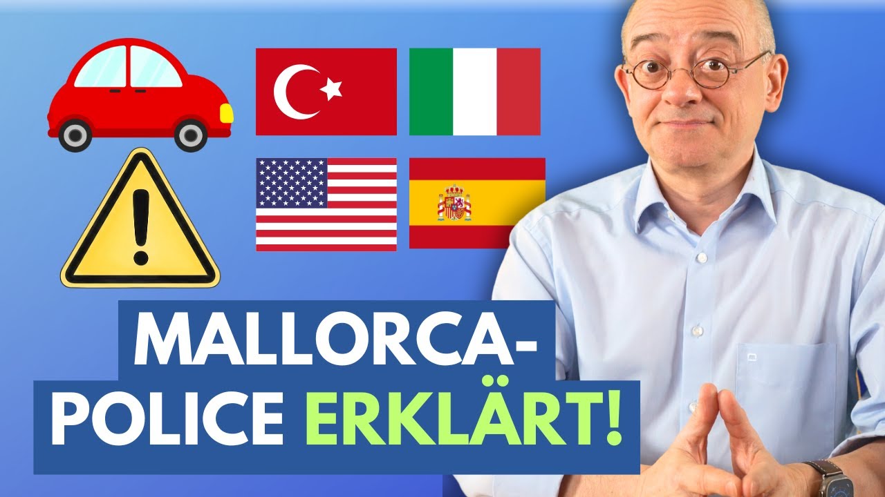 ✅ Mallorca-Police erklärt: Der unterschätzte Schutz bei Mietwagen im Ausland