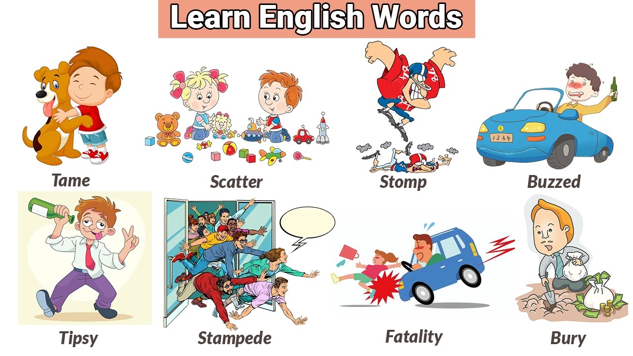 English Words with Meaning & Example Sentences | Vocabulary for Speaking
