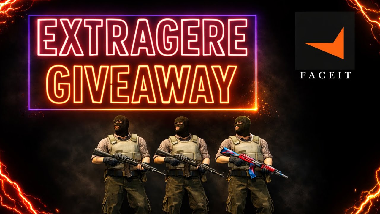 Live Faceit | Extragere GIVEAWAY