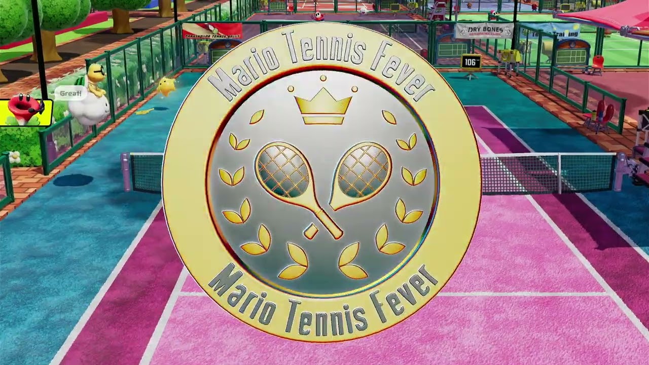 Mario Tennis Fever - Match 6