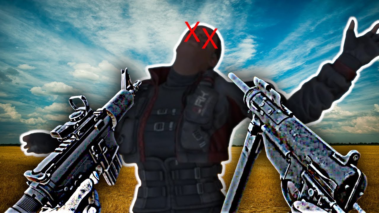 Using WACKY Weapons In Contractors Showdown Exfil Zone (It Was Rough)