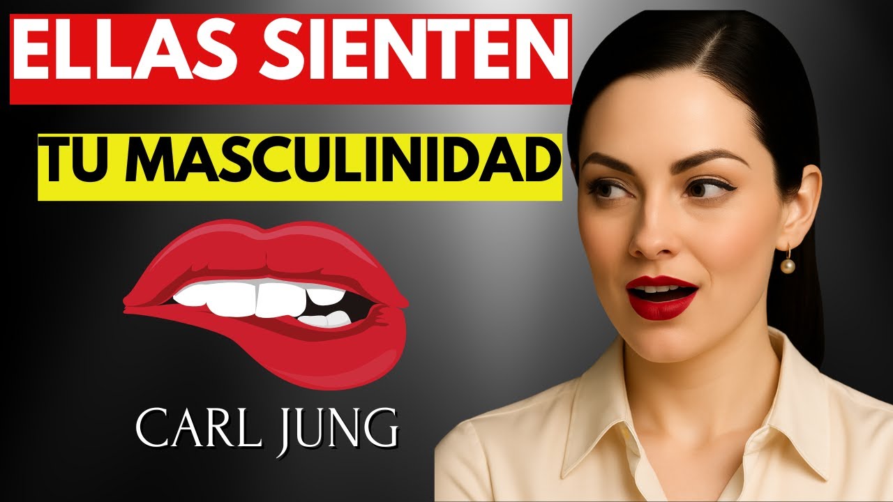 🔥La Verdadera Energ&iacute;a MASCULINA: No la ves, pero ELLA la siente a metros - Carl Jung