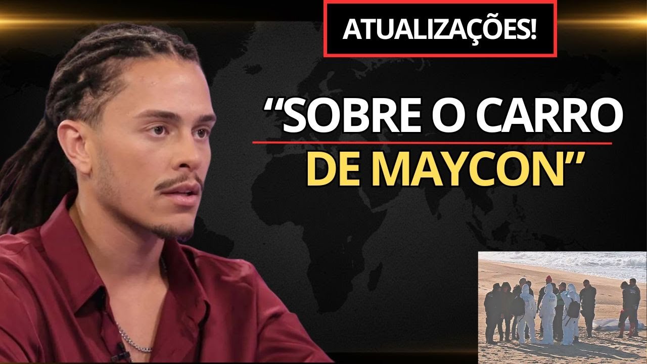 Carro de Maycon Douglas pode nunca sair do mar: risco extremo na Nazar&eacute;